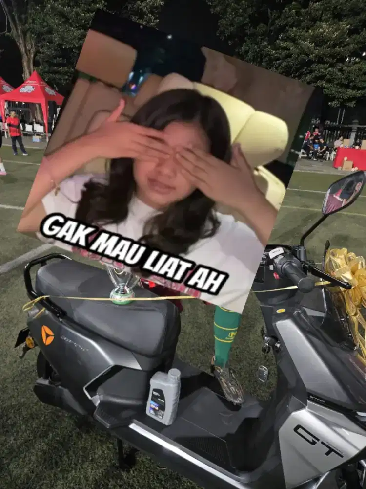 Yadea gs70d masih baru