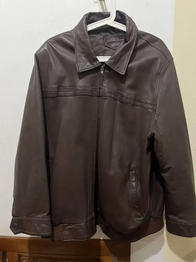 Jaket Kullt Coklat Jumbo