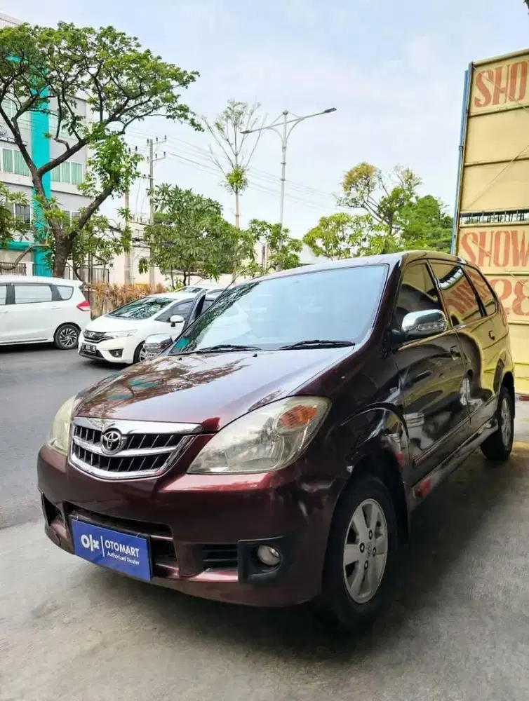TOYOTA 2009 AVANZA 1.3 G M/T MERAH METALIK MURAH OTOMART 286 KENJERAN