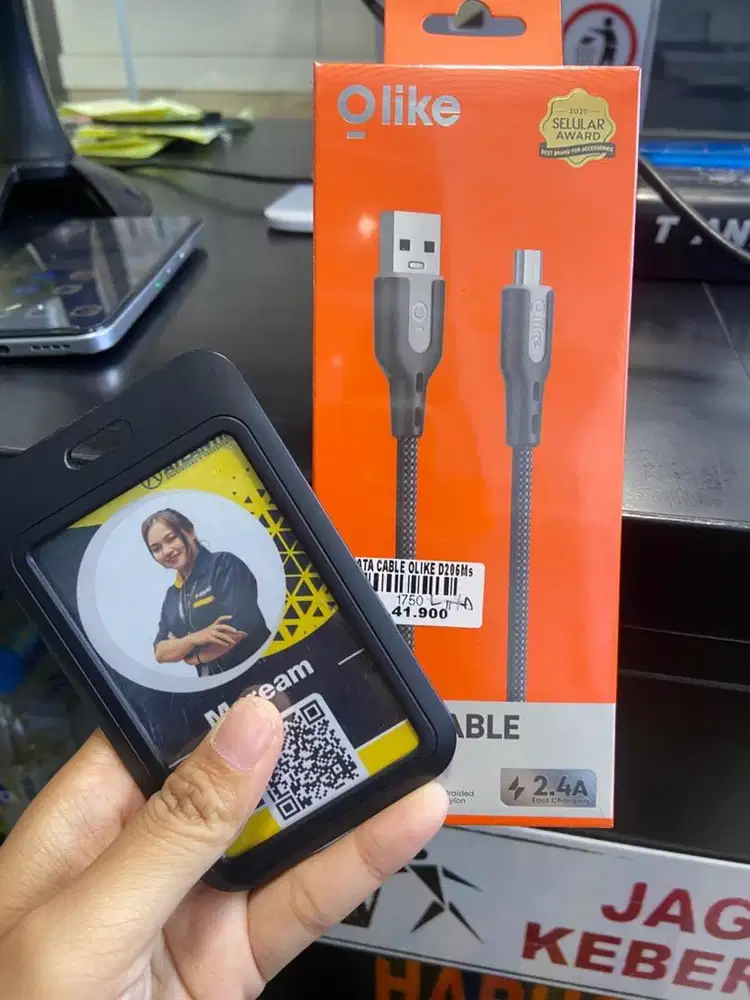 DATA CABLE OLIKE D20 ATLANTIS DAHSYAT