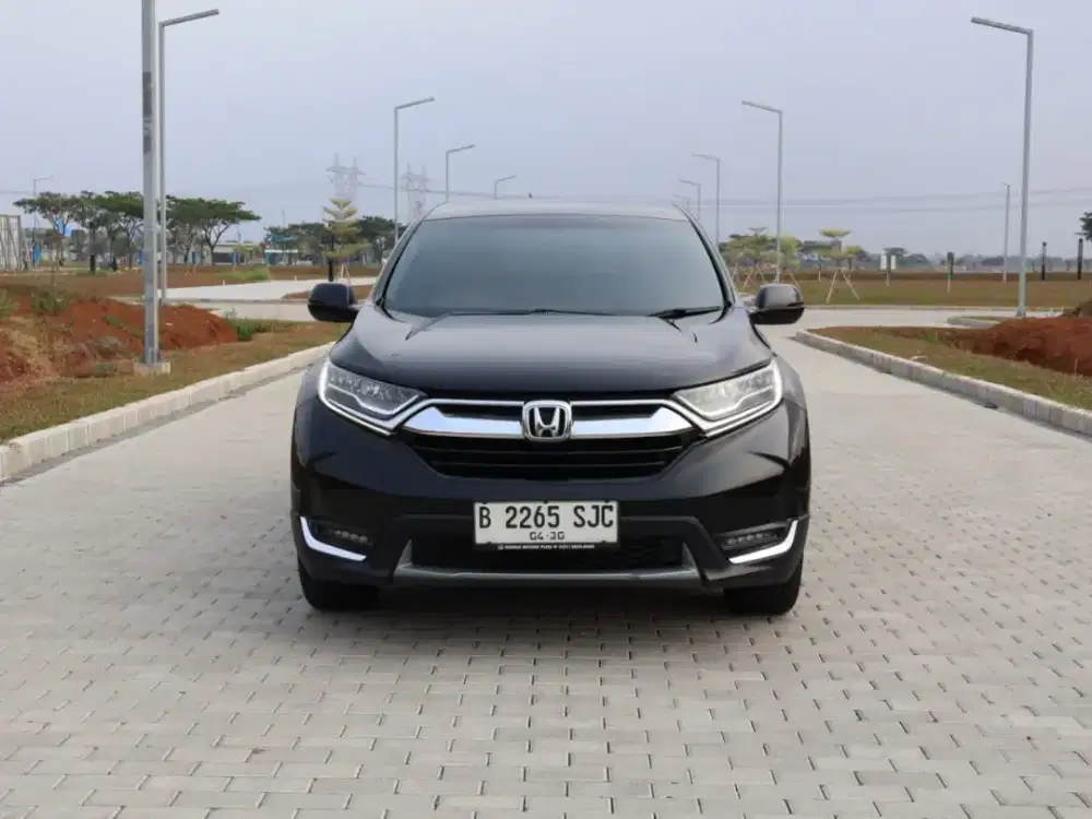 HONDA CR-V PRESTIGE TURBO 2020 HITAM A/T
