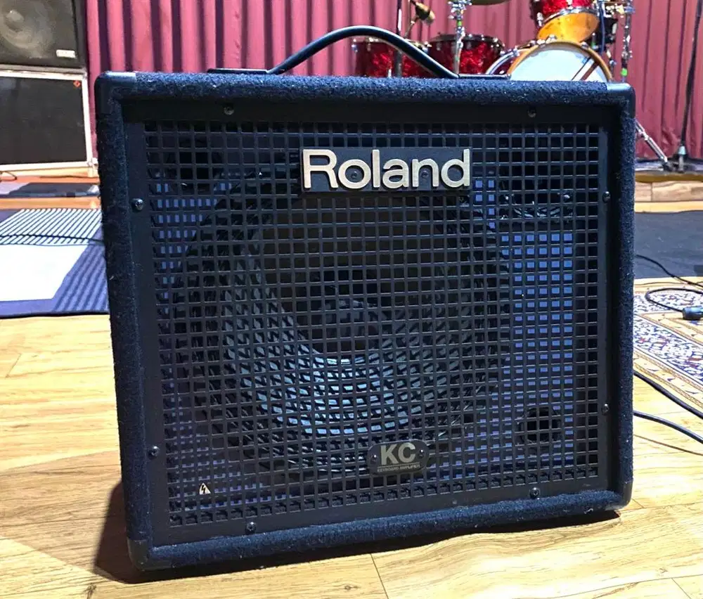 Amply Roland KC 150 ORIGINAL MANTAP