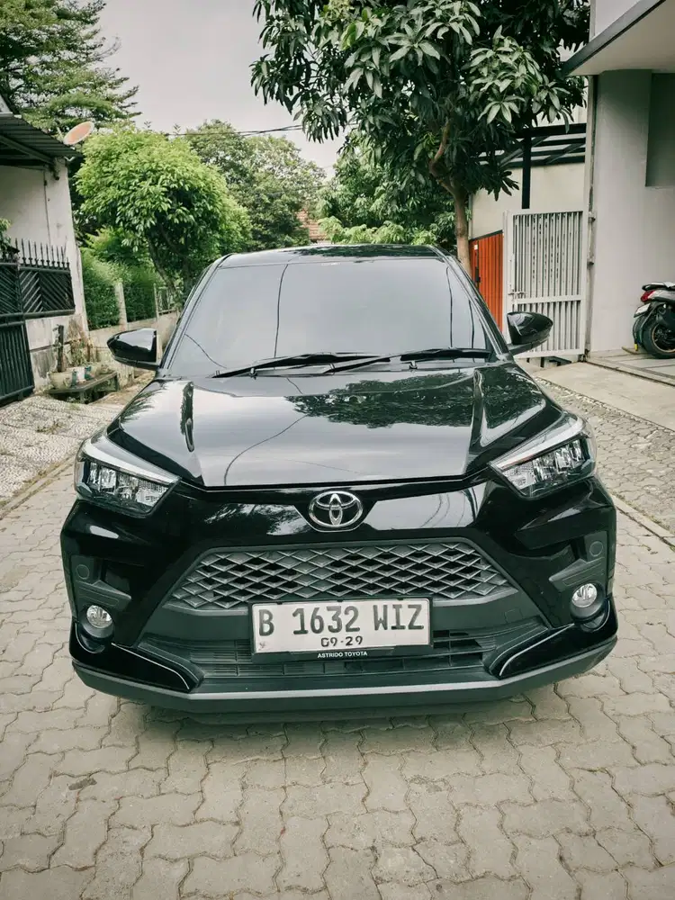 Jual Toyota Raize 1.2  2024  G AT HITAM