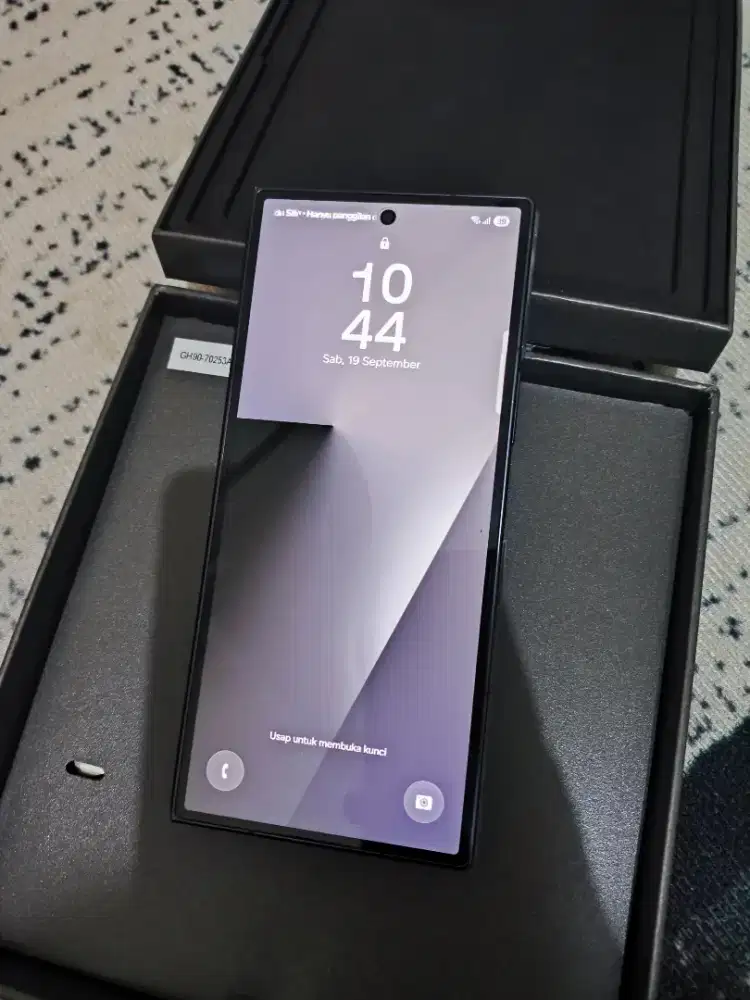 Dijual Samsung Z Fold 7 12/512