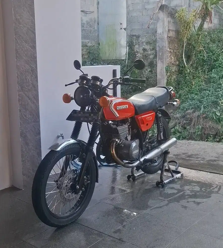 Suzuki Twin GT-185 Komplit Plat H Kota