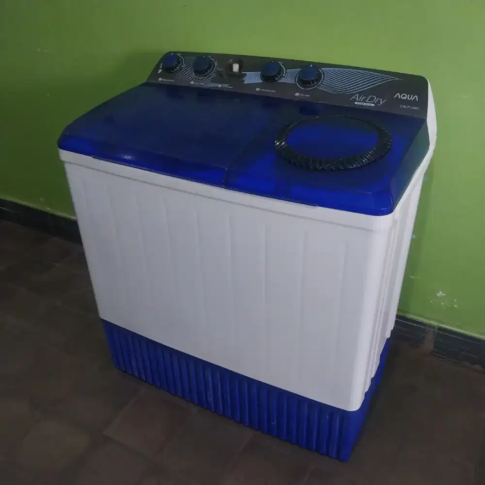 12 Kg M.Cuci AQUA 2 Tabung