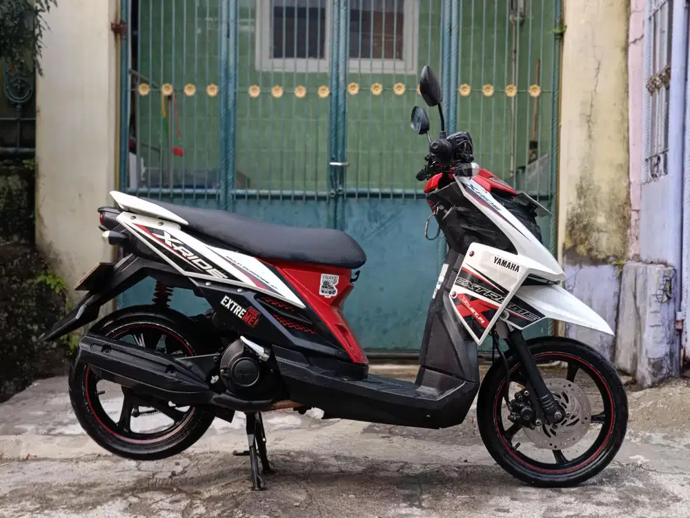 X-ride tahun 2017 full original/tt boleh gan cash lebih bagus