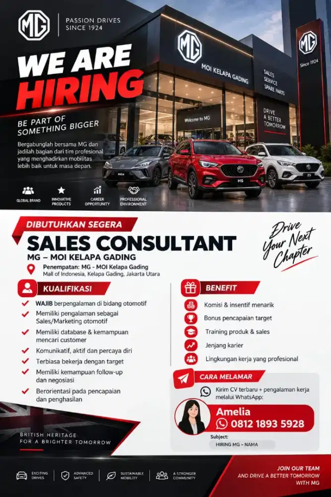 Sales Consultan