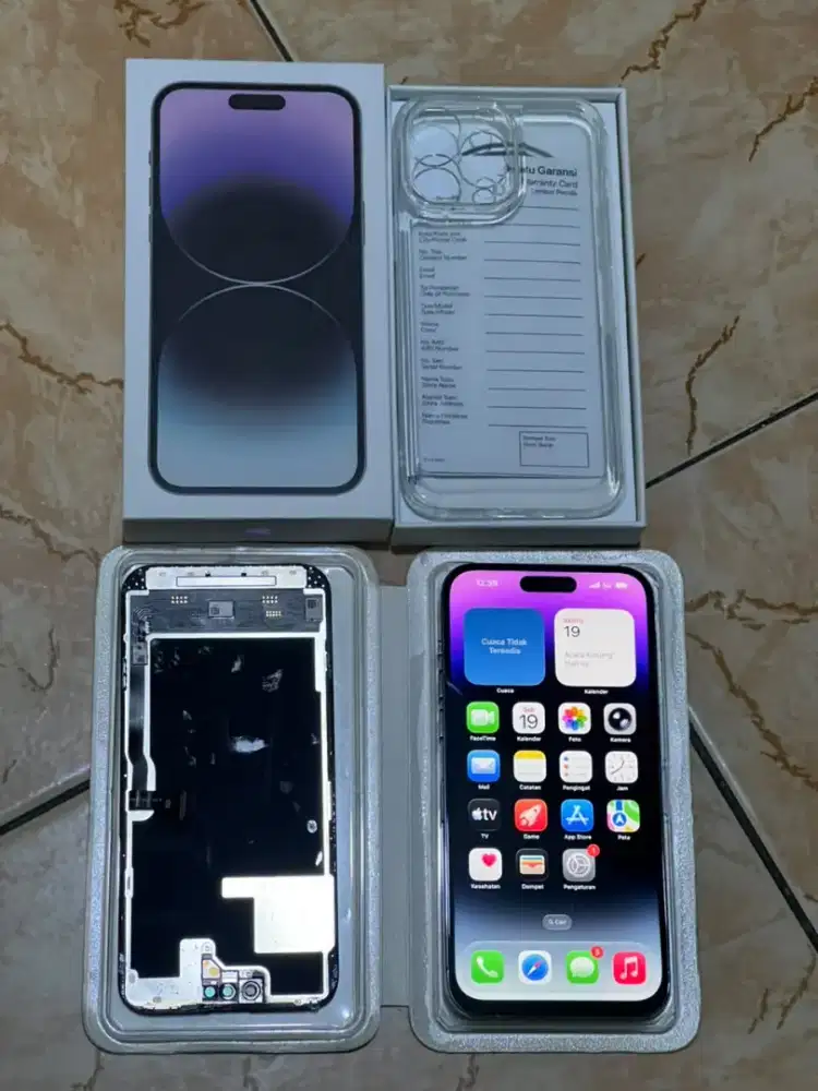 Iphone 14 promax 256 ibox fullset