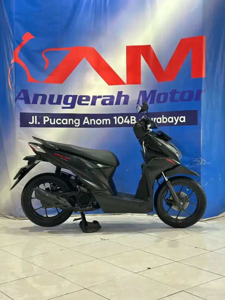 Honda Beat Deluxe 110cc Thn 2024 Anugerah Motor Pucang