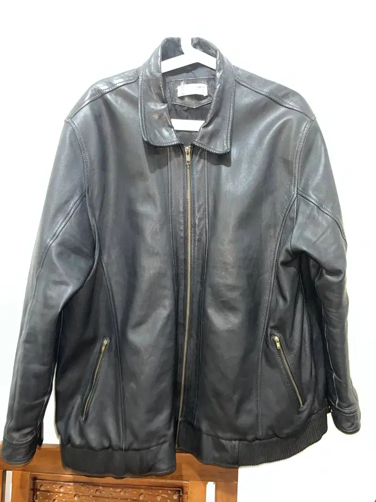Jaket Kullt Hitam Jumbo