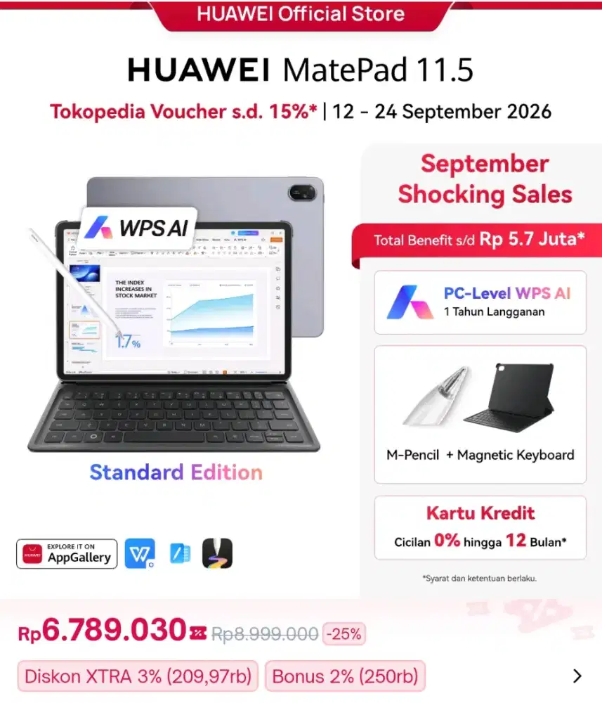 Huawei Matepad 11.5 papermate