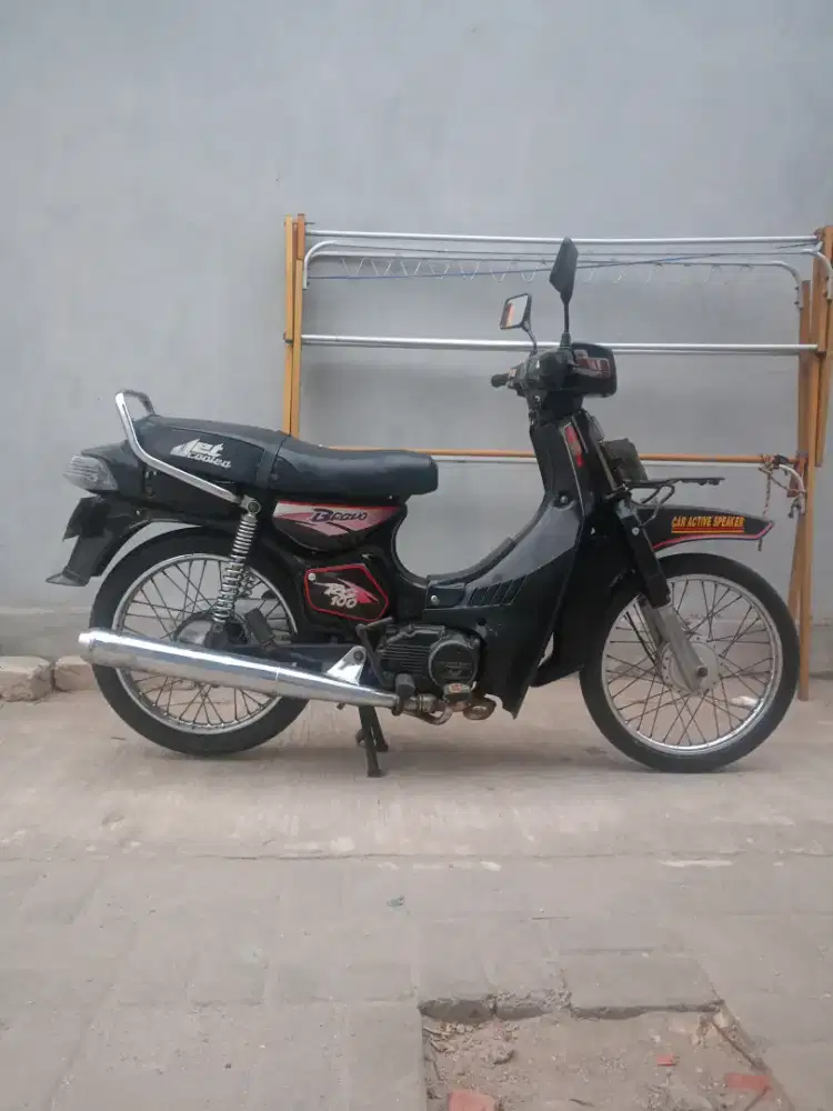 Suzuki bravo rc 100 th 1995 Orsinil mesin gurih