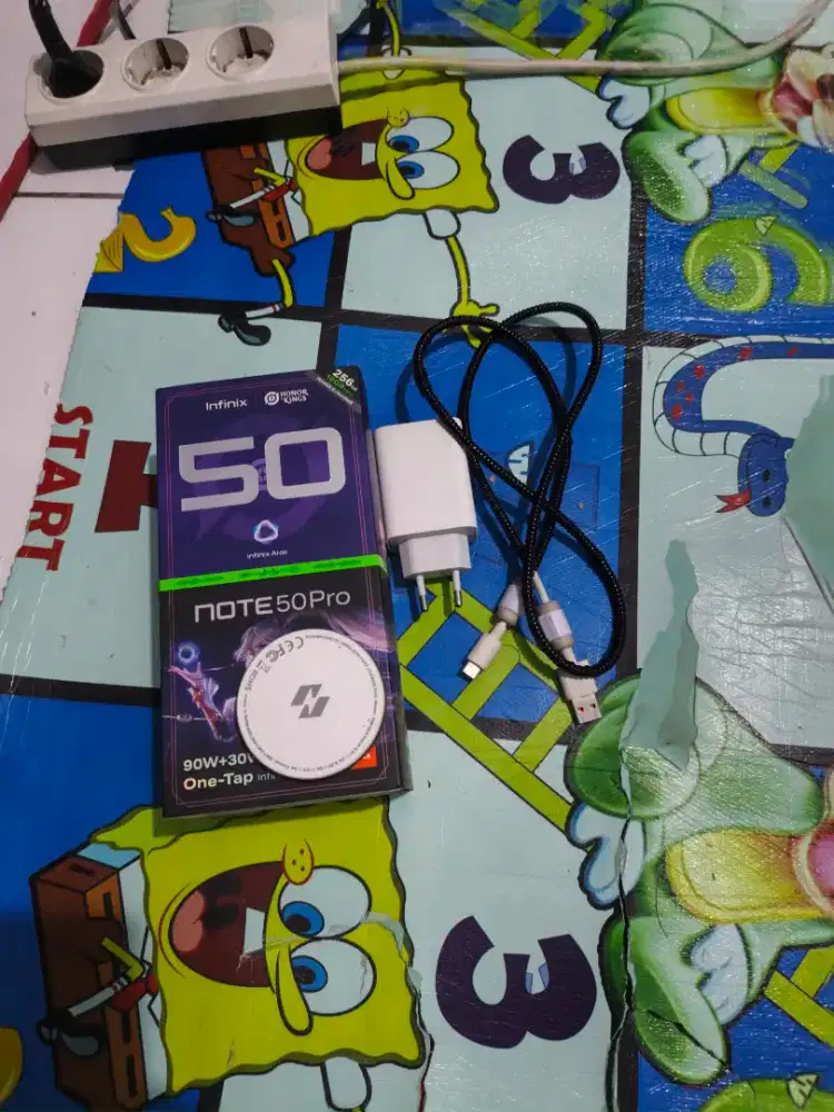Hp infinik note 50 pro
