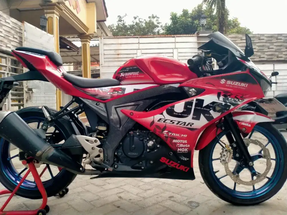Suzuki GSX keyles lengkap sehat mesin segel keterangan detail dibawah