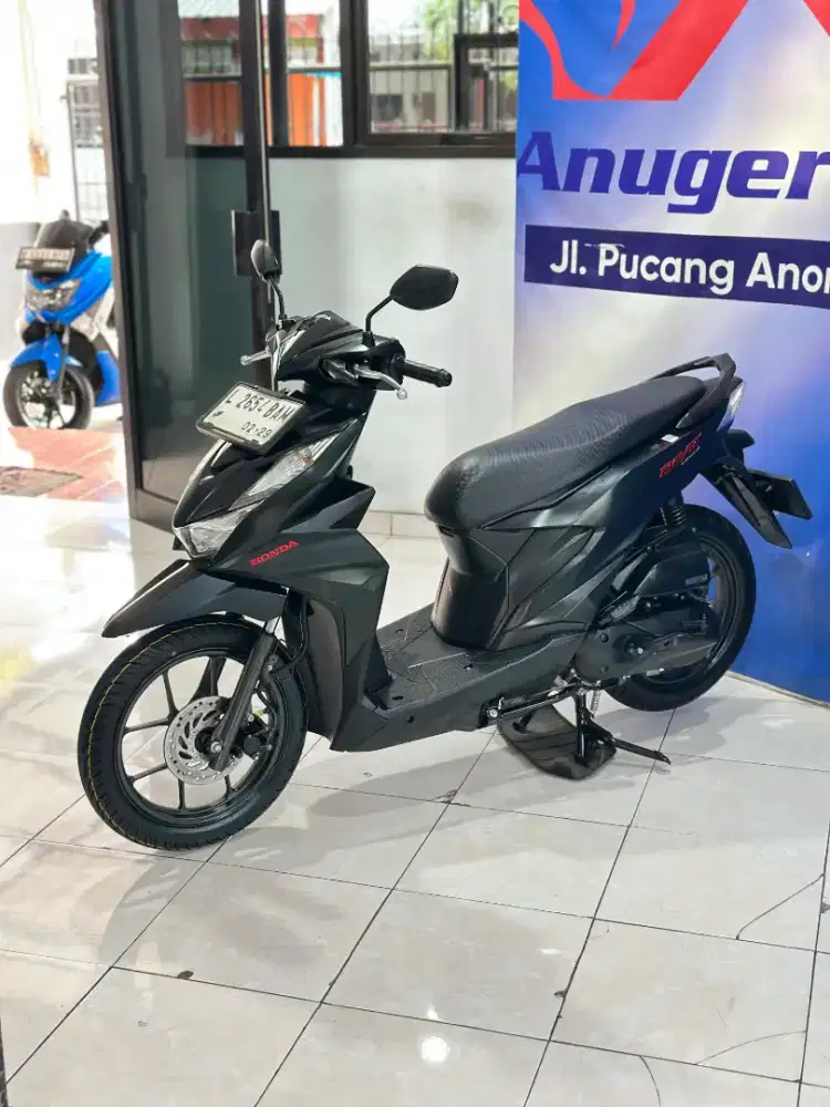 Honda Beat Deluxe 110cc Th 2024 Anugerah Motor Oucang