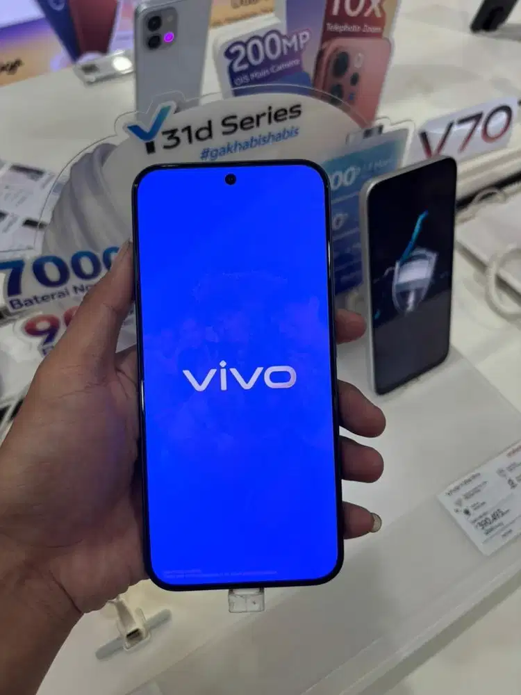 Vivo Y500 8100mAh