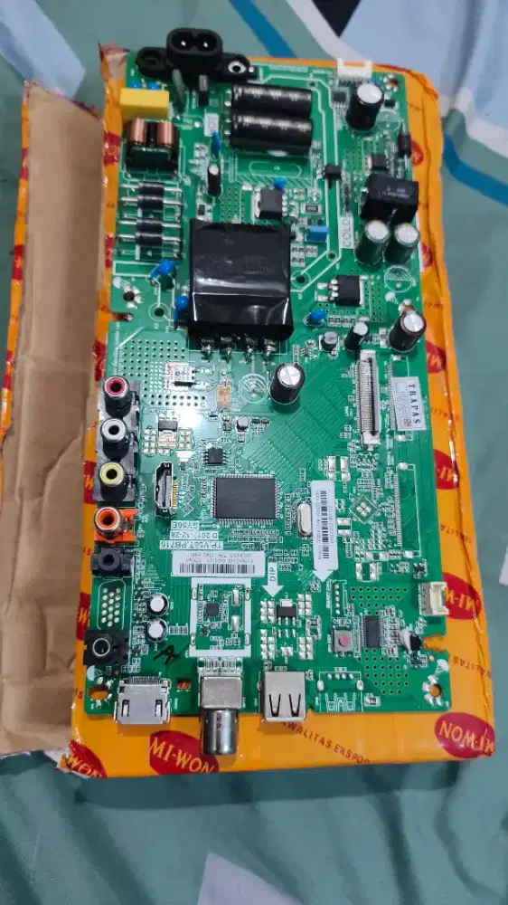 Dijual Modul / Mesin TV Merk Coocaa