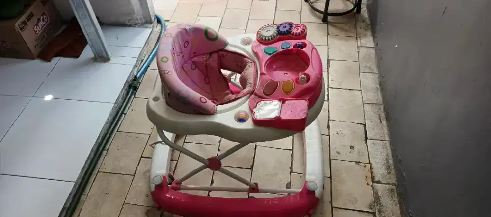 Baby wolker merk family