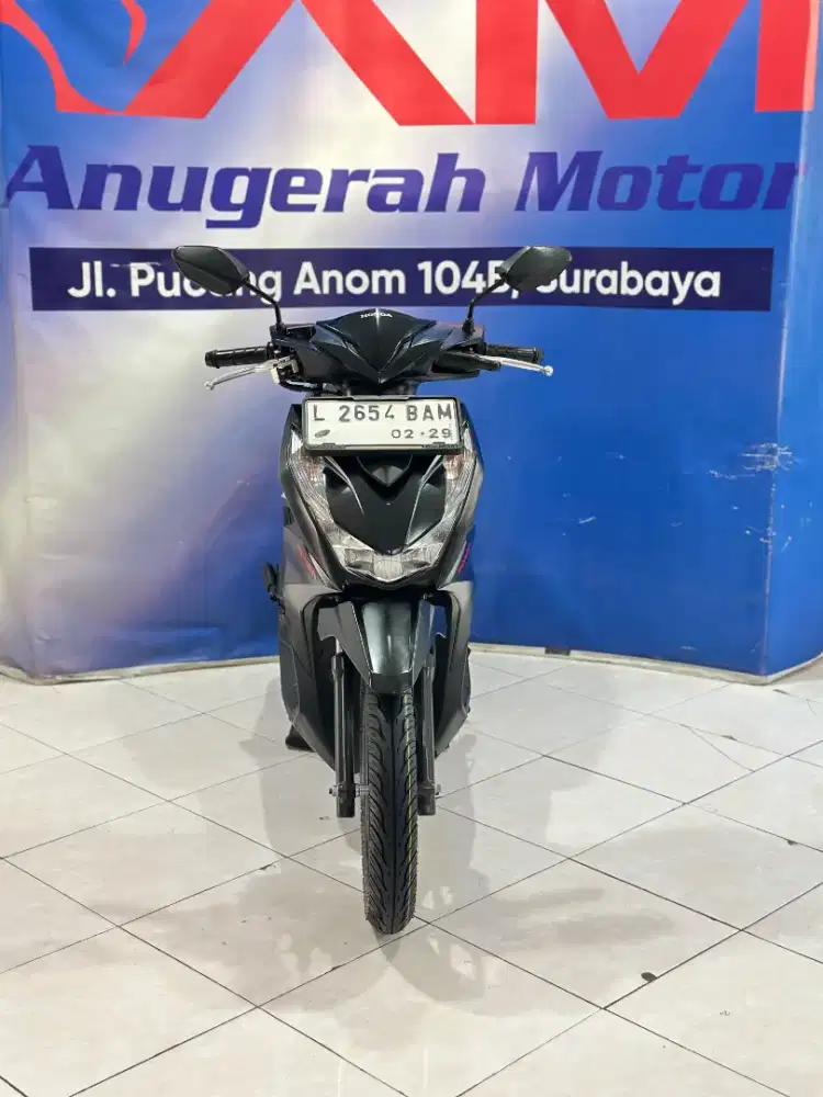 Honda Beat Deluxe 110cc  Tahun 2024 Anugerah Motor Pucang