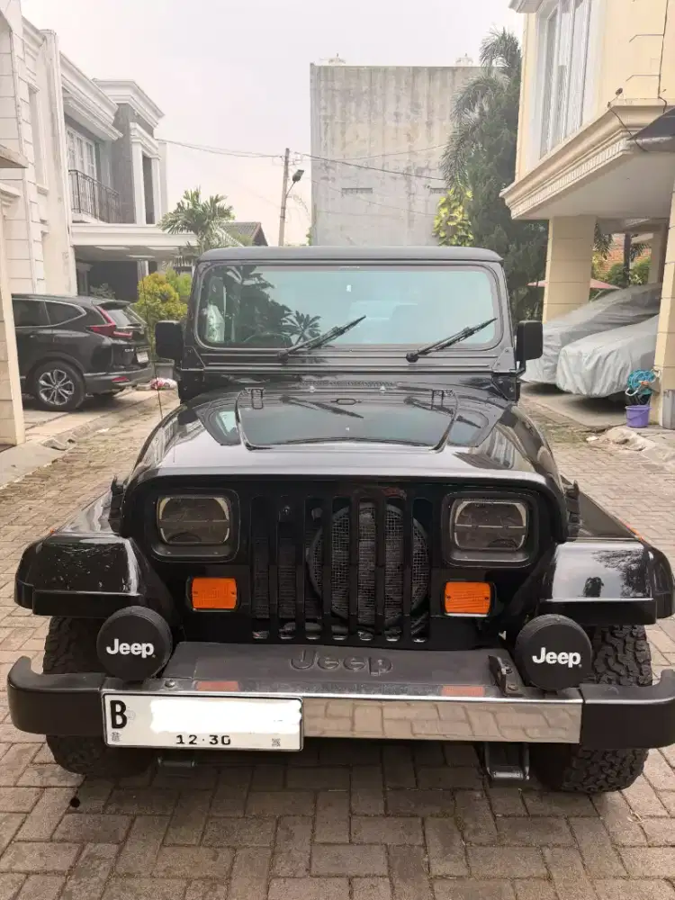 Jeep Wrangler YJ  97