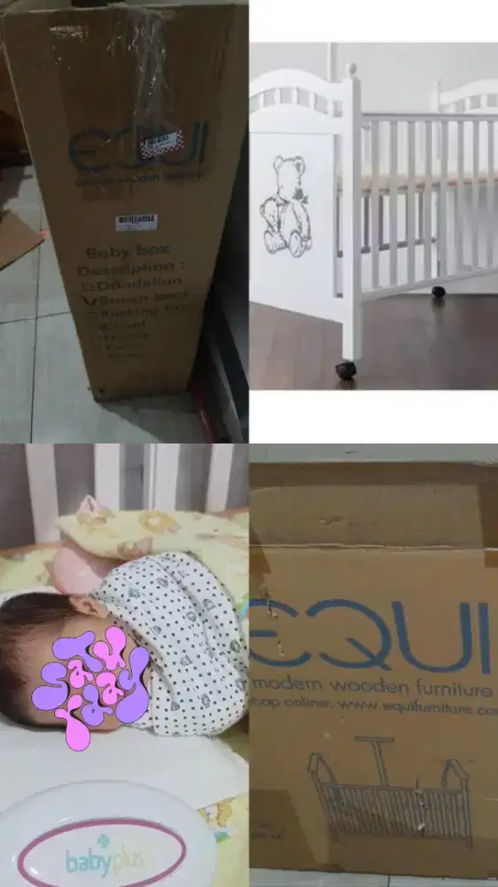 Box Bayi Merk Equi