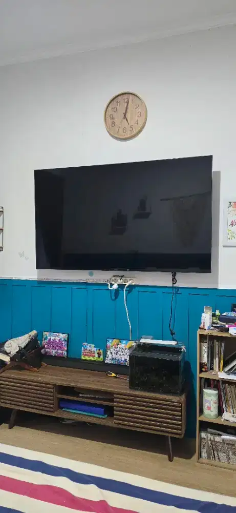Sony Bravia 55” 4K Google TV X80L – Mulus, Jarang Pakai!