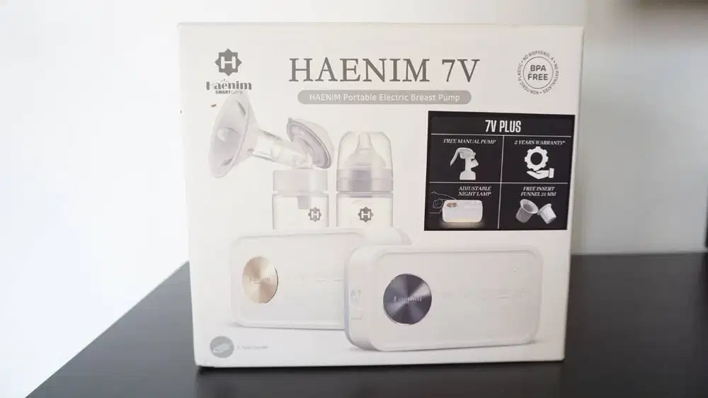 Haemin 7V Alat Pumping Hospital Grade