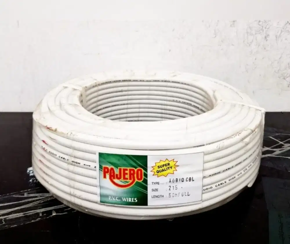 Kabel serabut pajero 2x0,75