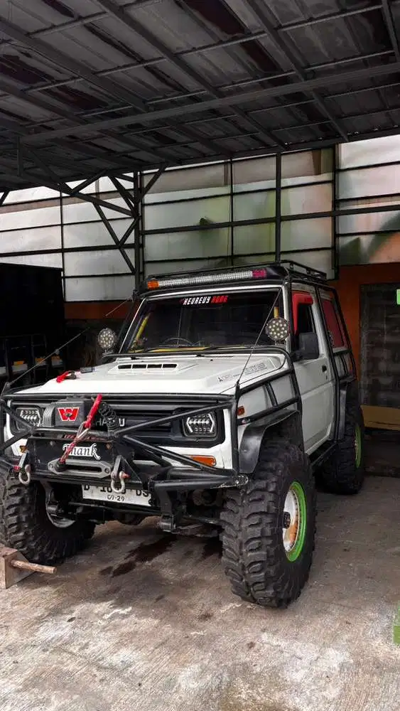 Daihatsu Taft 1989 Diesel