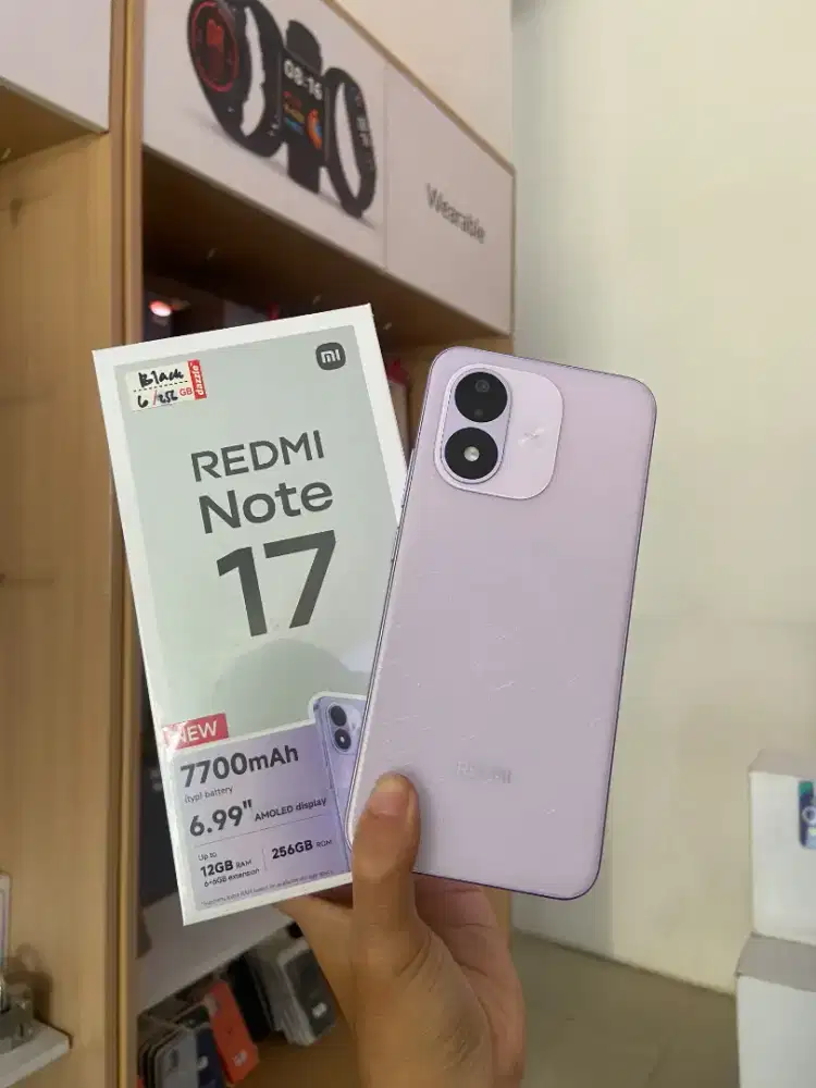 PROMO SPESIAL REDMI NOTE 17 RAM 6/128 GB