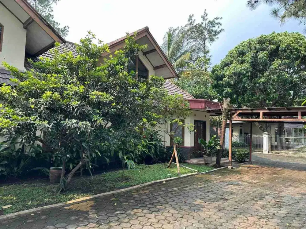 Rumah Luas di Sayap Sudirman cocok untuk kostan, hotel, cafe, bimbel, data center