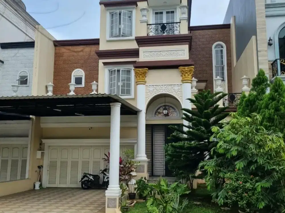 Rumah Mewah Ada Pool di Belano Gading Serpong