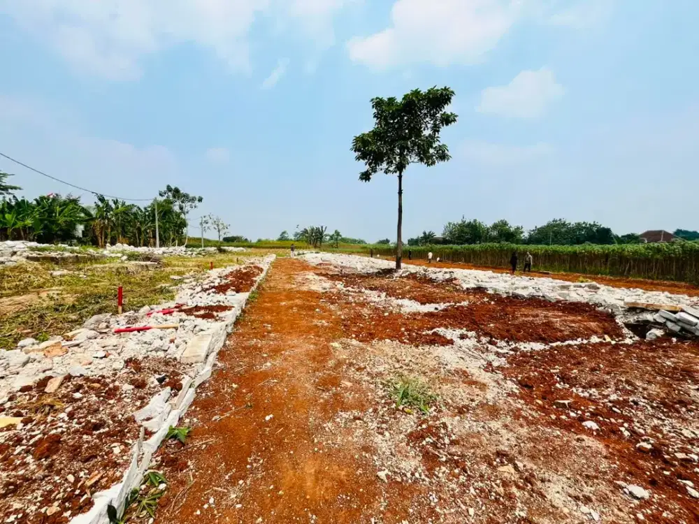 Dijual Kavling 6 Menit SDN Sasak Panjang 01, Harga Murah Akses Jalan Lega