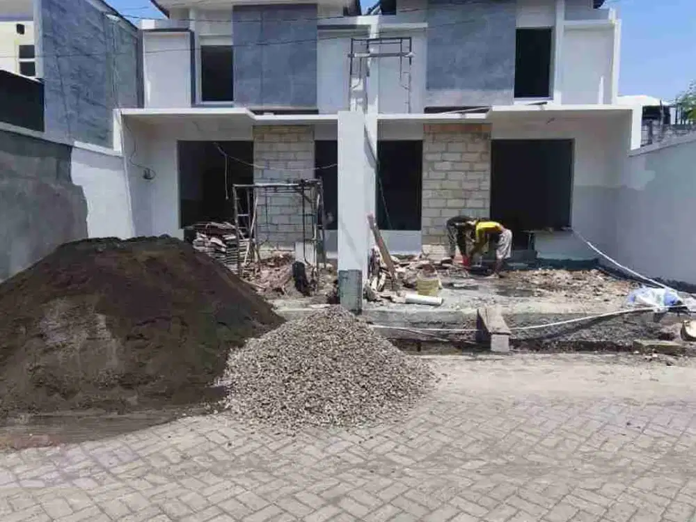 2 Unit Rumah Baru di Medokan Sawah Timur, Rungkut, Sby Timur