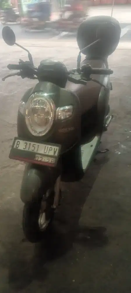 Honda Soopy 110 cc