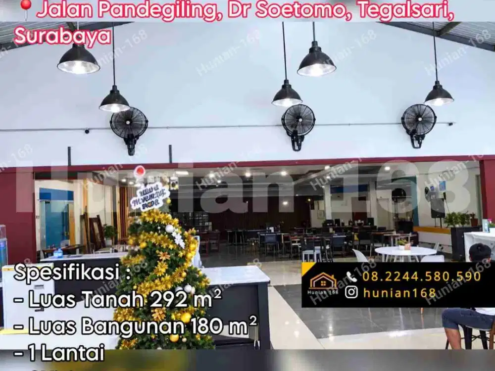 Jual Ruko Rumah Jalan Raya Pandegiling De Soetomo Tegalsari Surabaya Pusat Tengah Kota Pasar Kembang Imam Bonjol Wonorejo Kedung doro sari Arjuno