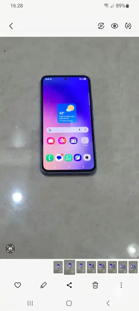Dijual HP samsung A 54, Ram 8/ 256 GB