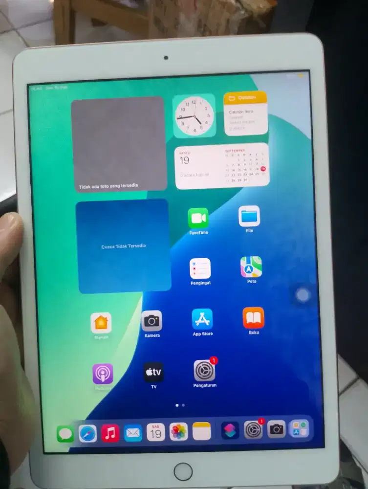 iPad gen 8 32gb ex inter wifi only mulus banget unit only no minus