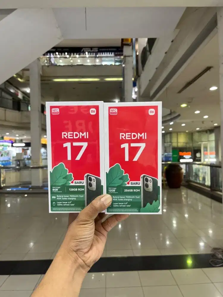 Promo Redmi 17 new
