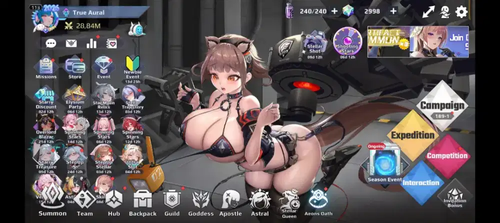 Jual akun game Aeon Echos