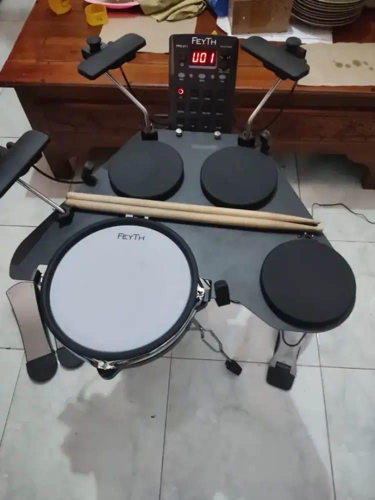 Dijual Cepat drum elektrik Feyth FPD-011 Second like new