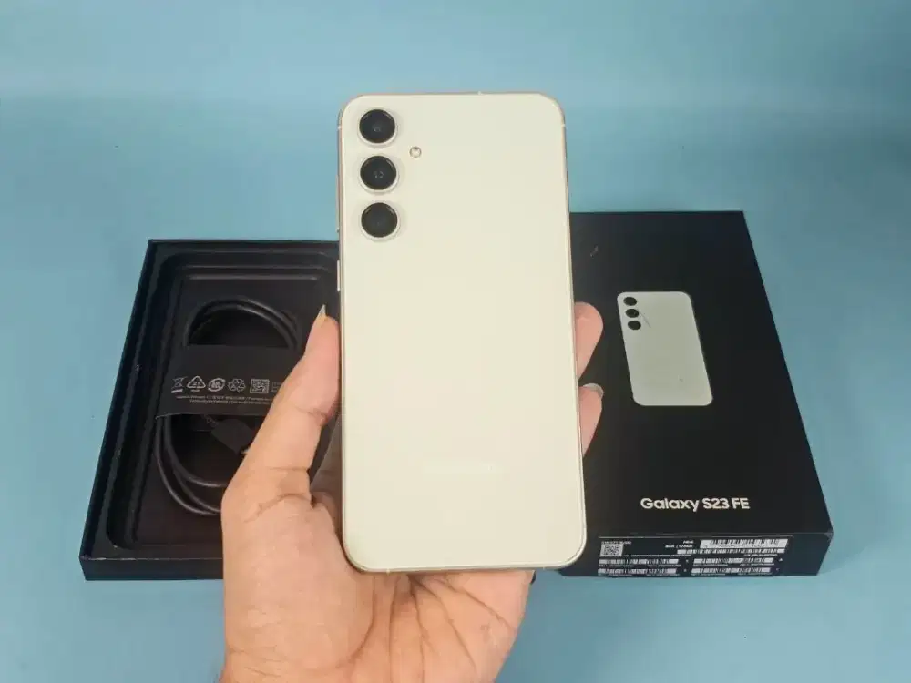 Samsung Galaxy S23 FE 5G NFC mulus fullset Resmi SEIN