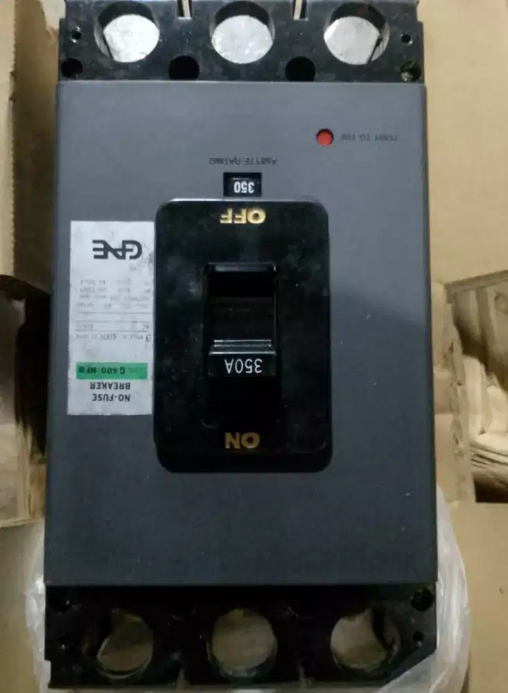 Breaker 350A merk GAE