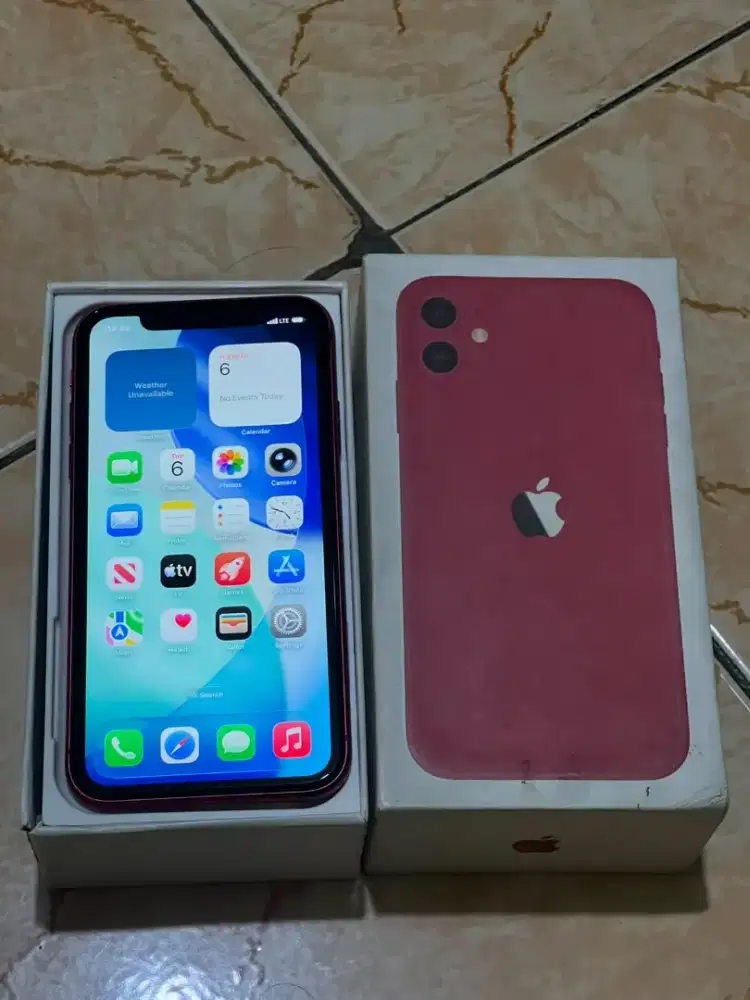 Iphone 11 128 inter all operator fullset