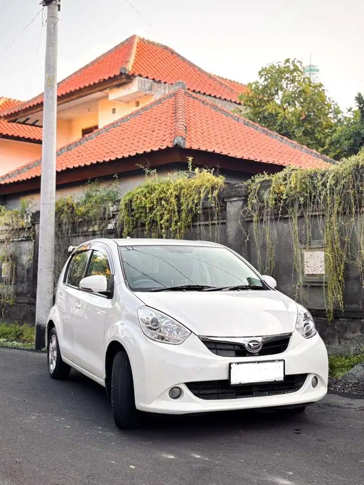 Daihatsu Sirion 2014 Bensin