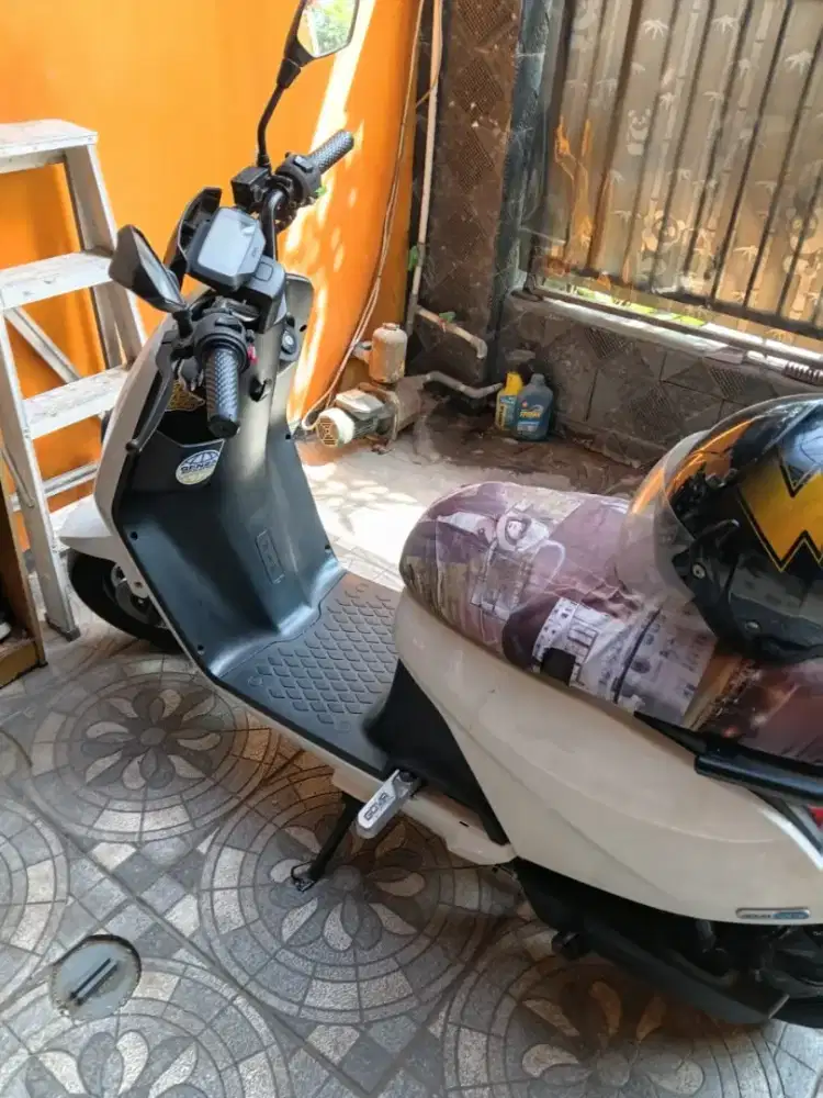 Motor listrik niu gova 3 lengkap + baterai