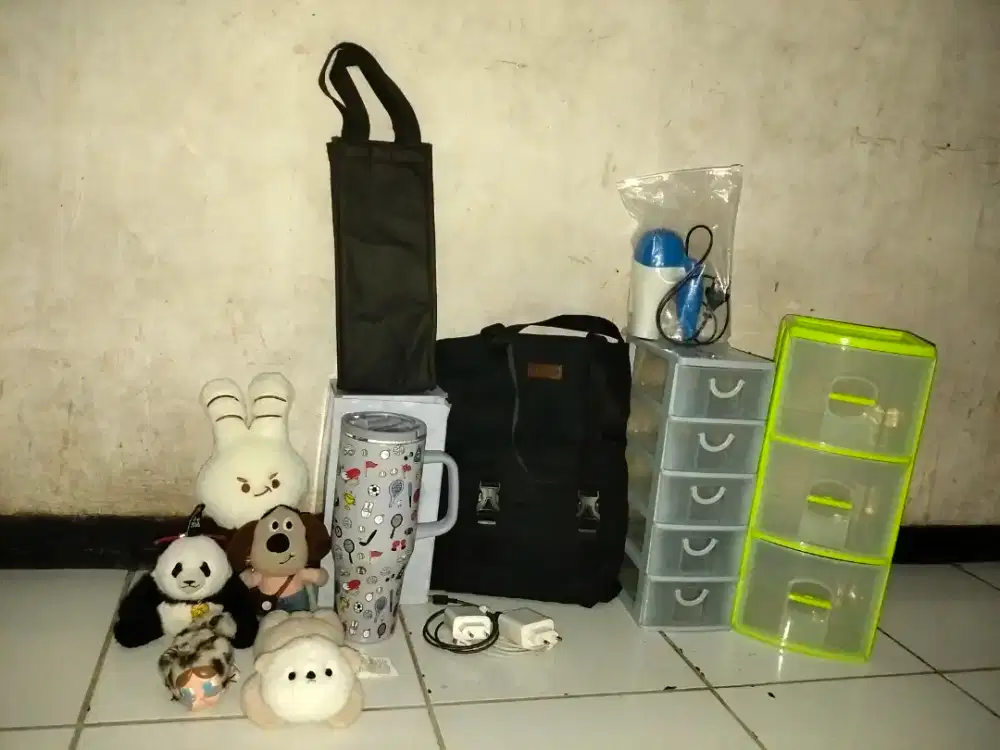 preloved barang pribadi (untuk beli obat)