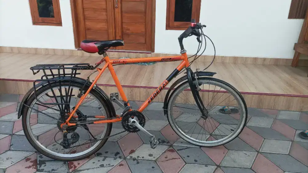 Sejenis sepeda taiwan siap gowes