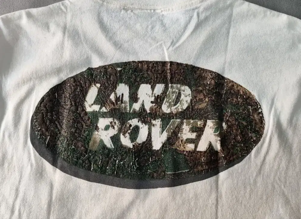 Kaos Land Rover Mud Design, Rare Item